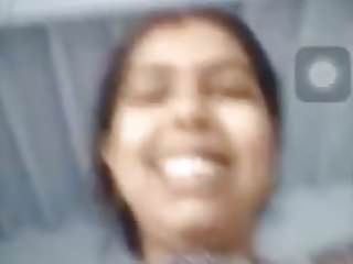 Large boob aunty vid chat with youthful dude