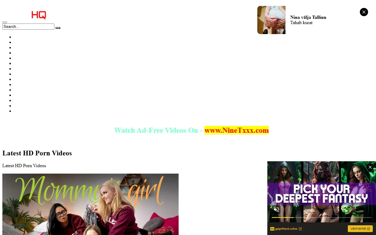 Screenshot: Pornhqxxx Screenshot of Pornhqxxx